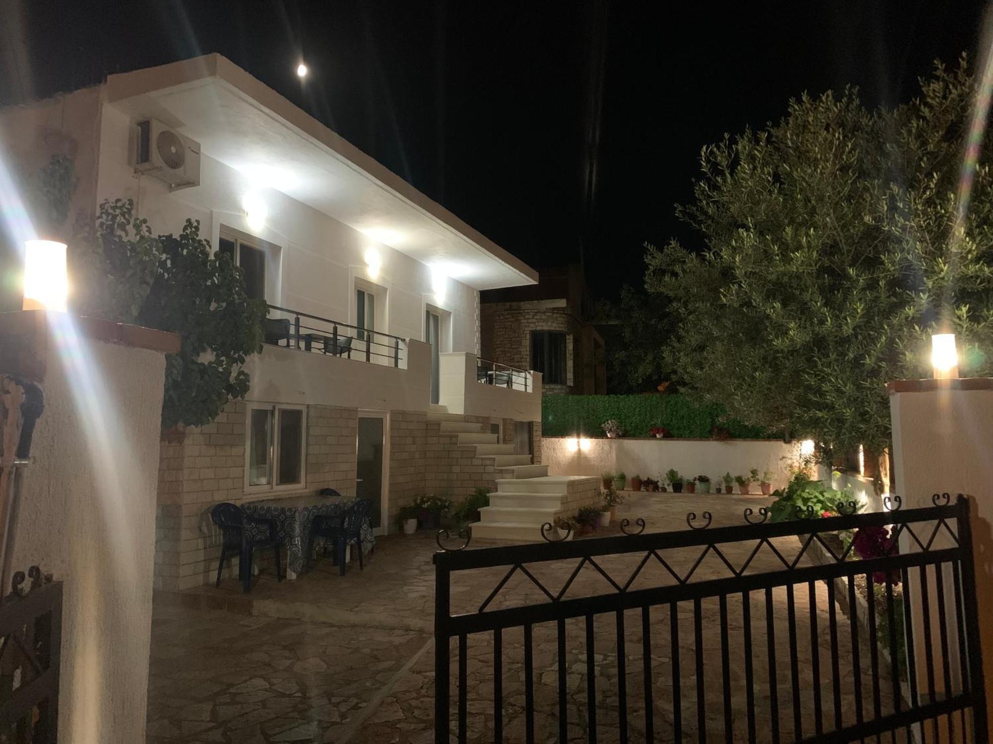 Vila Feimi Ksamil Buitenkant foto