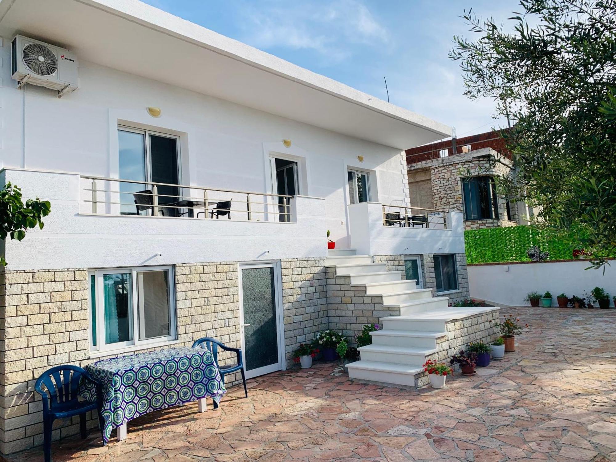 Vila Feimi Ksamil Buitenkant foto