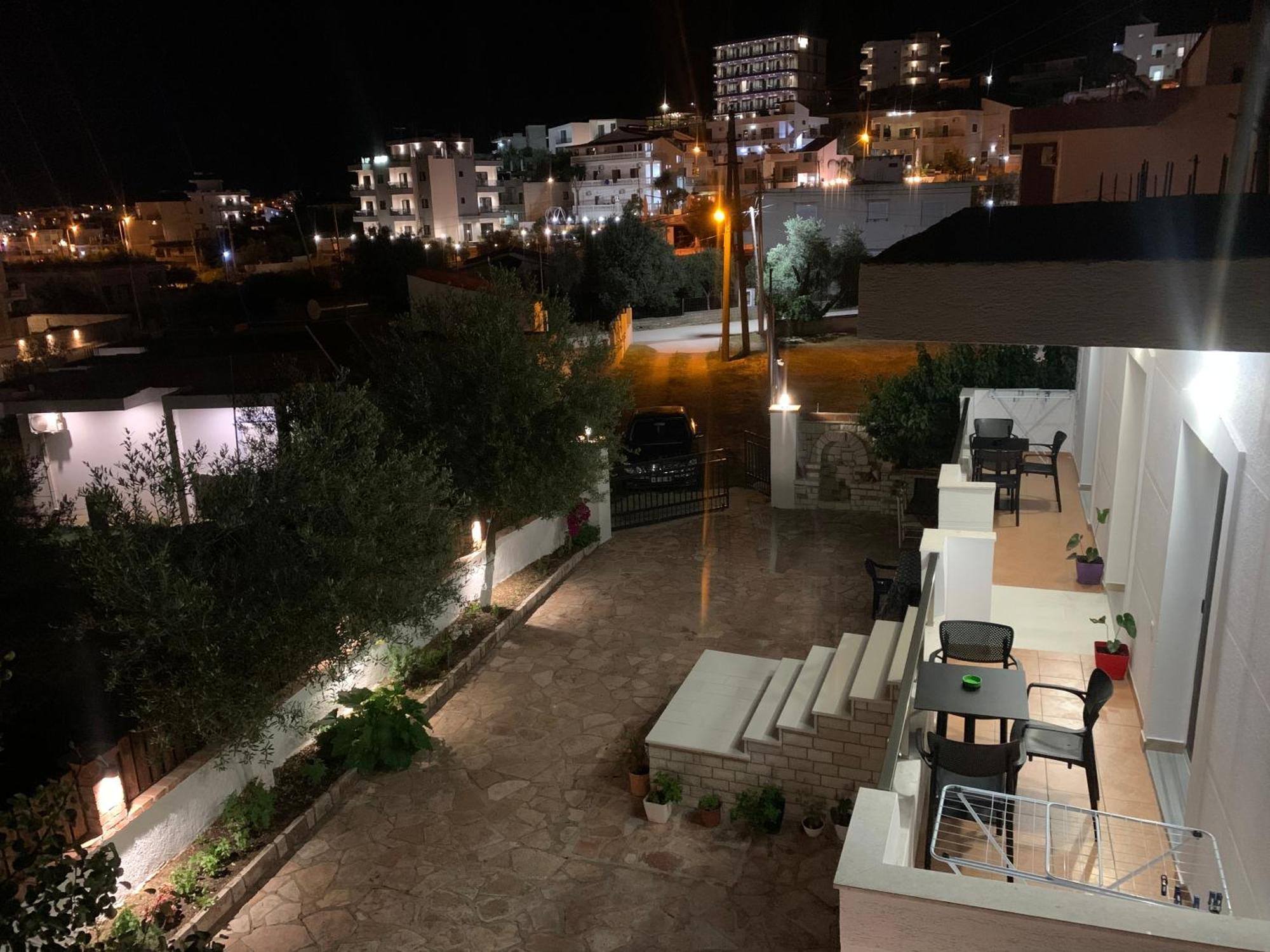 Vila Feimi Ksamil Buitenkant foto