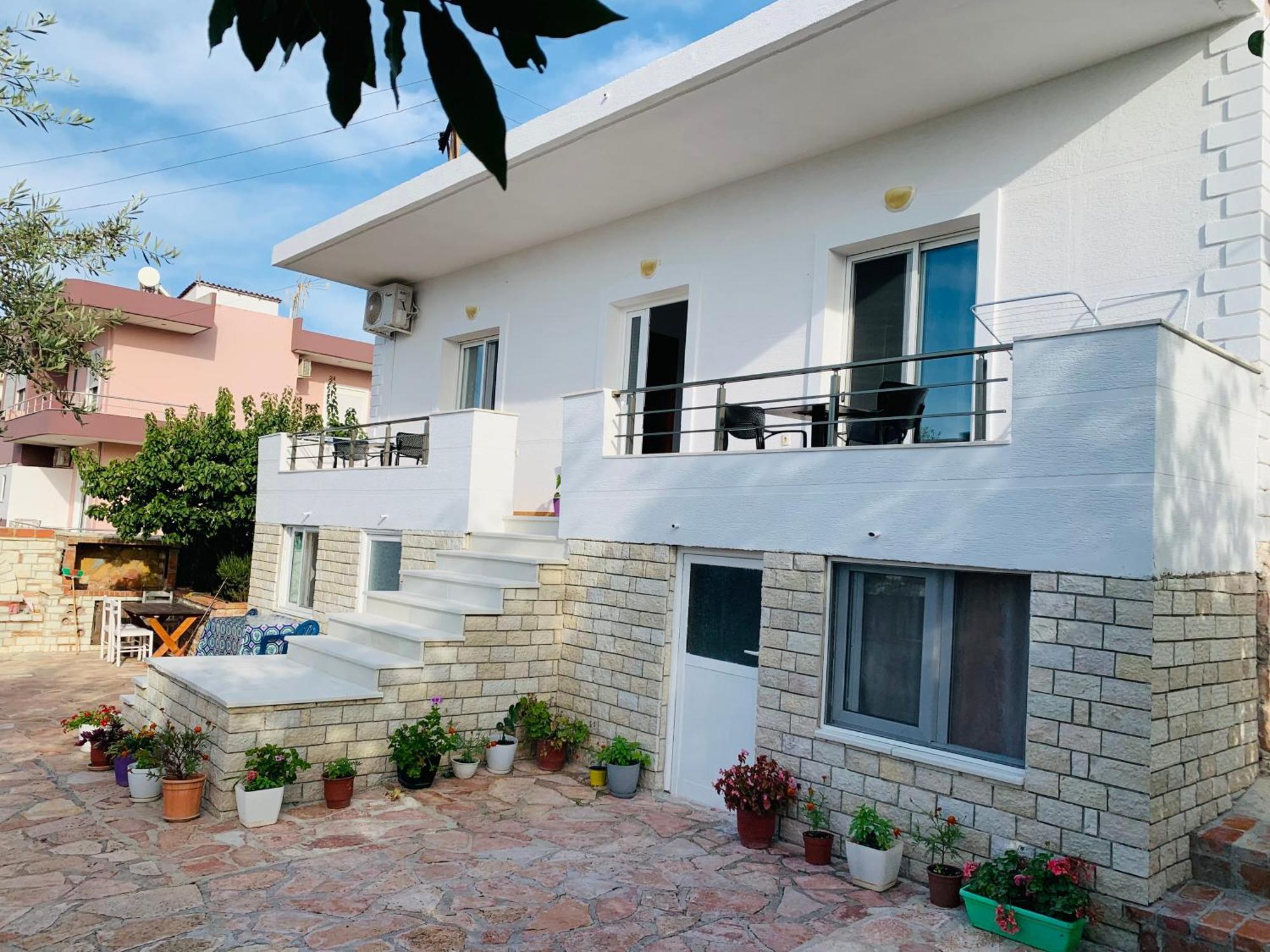 Vila Feimi Ksamil Buitenkant foto