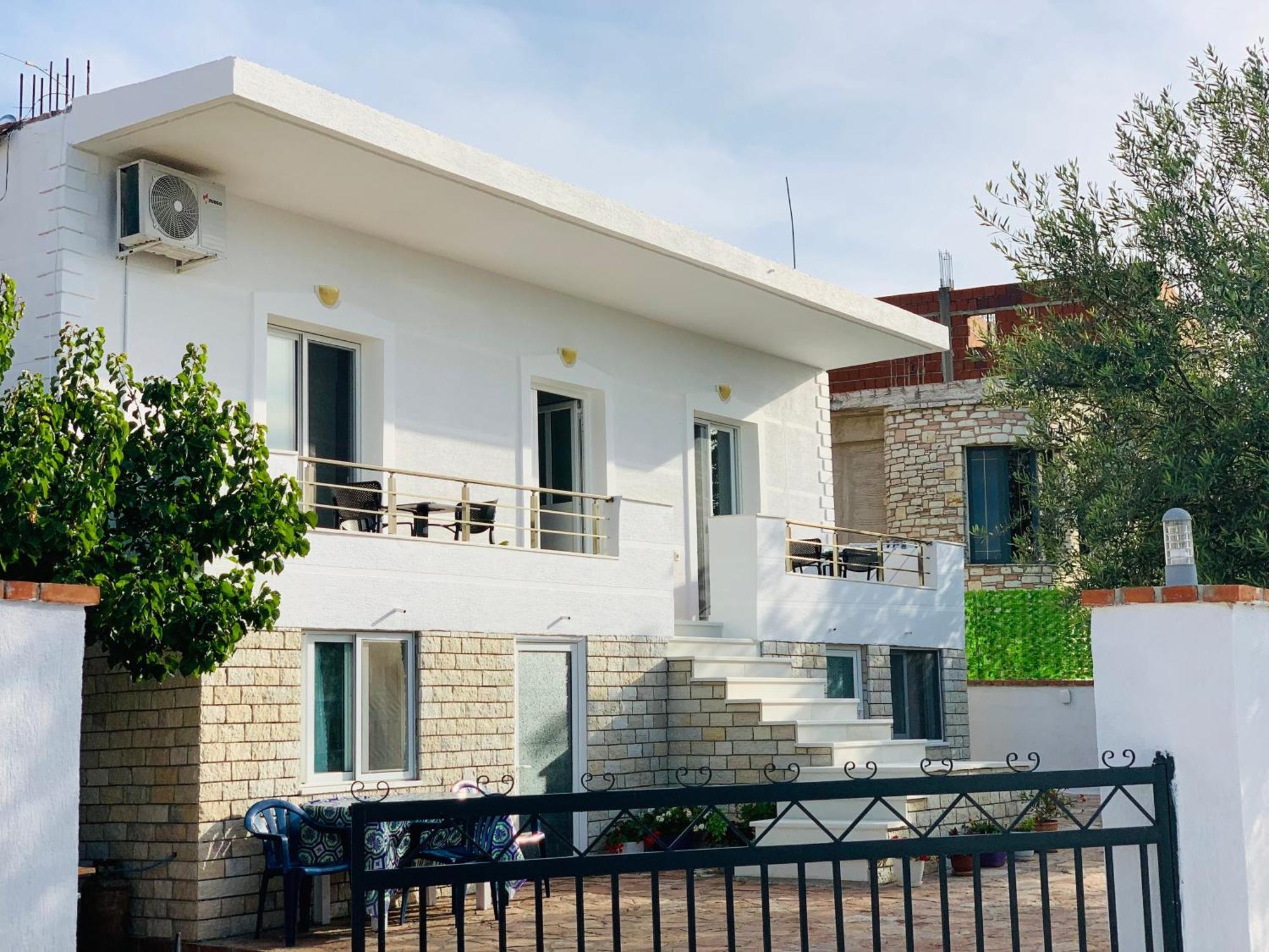 Vila Feimi Ksamil Buitenkant foto