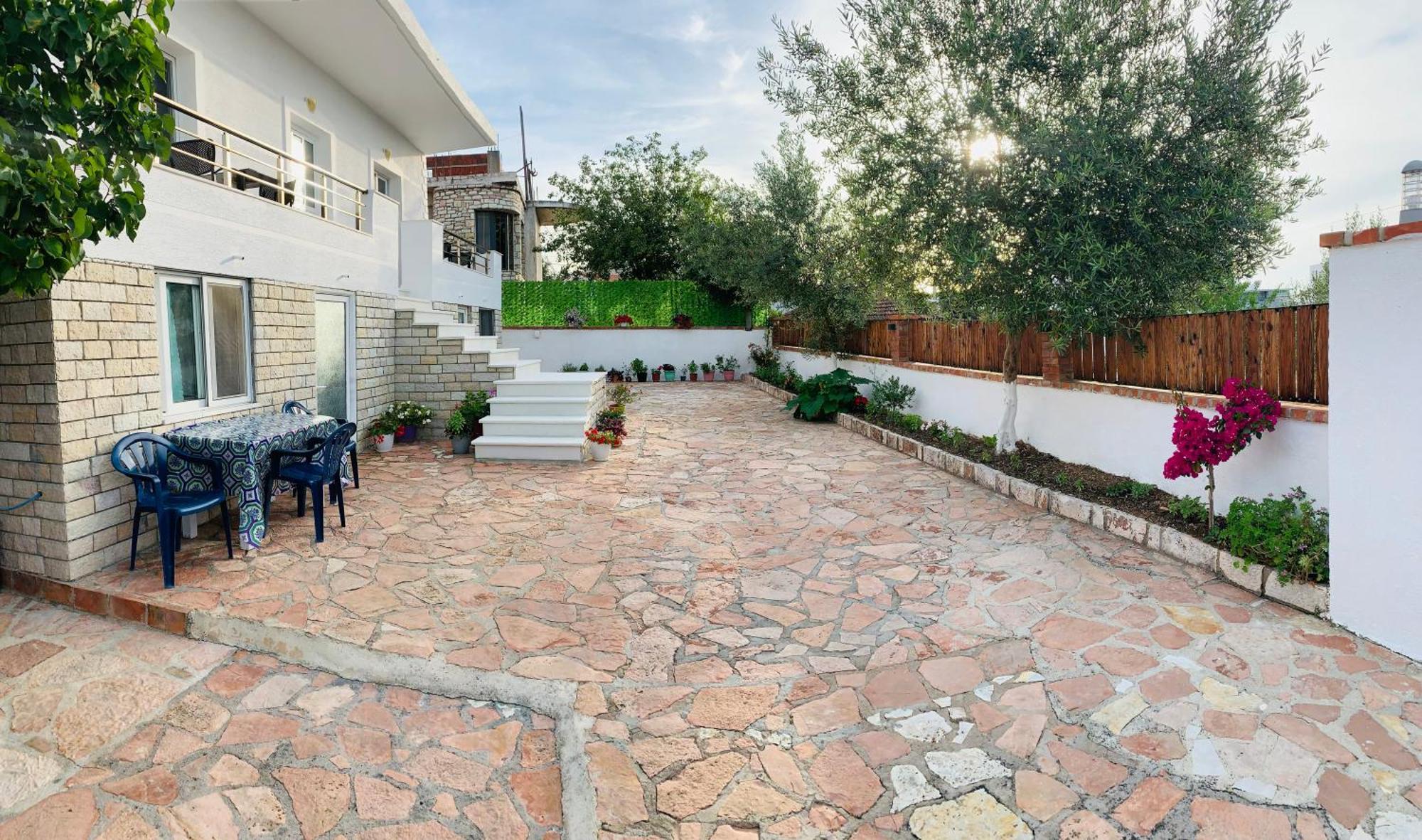 Vila Feimi Ksamil Buitenkant foto