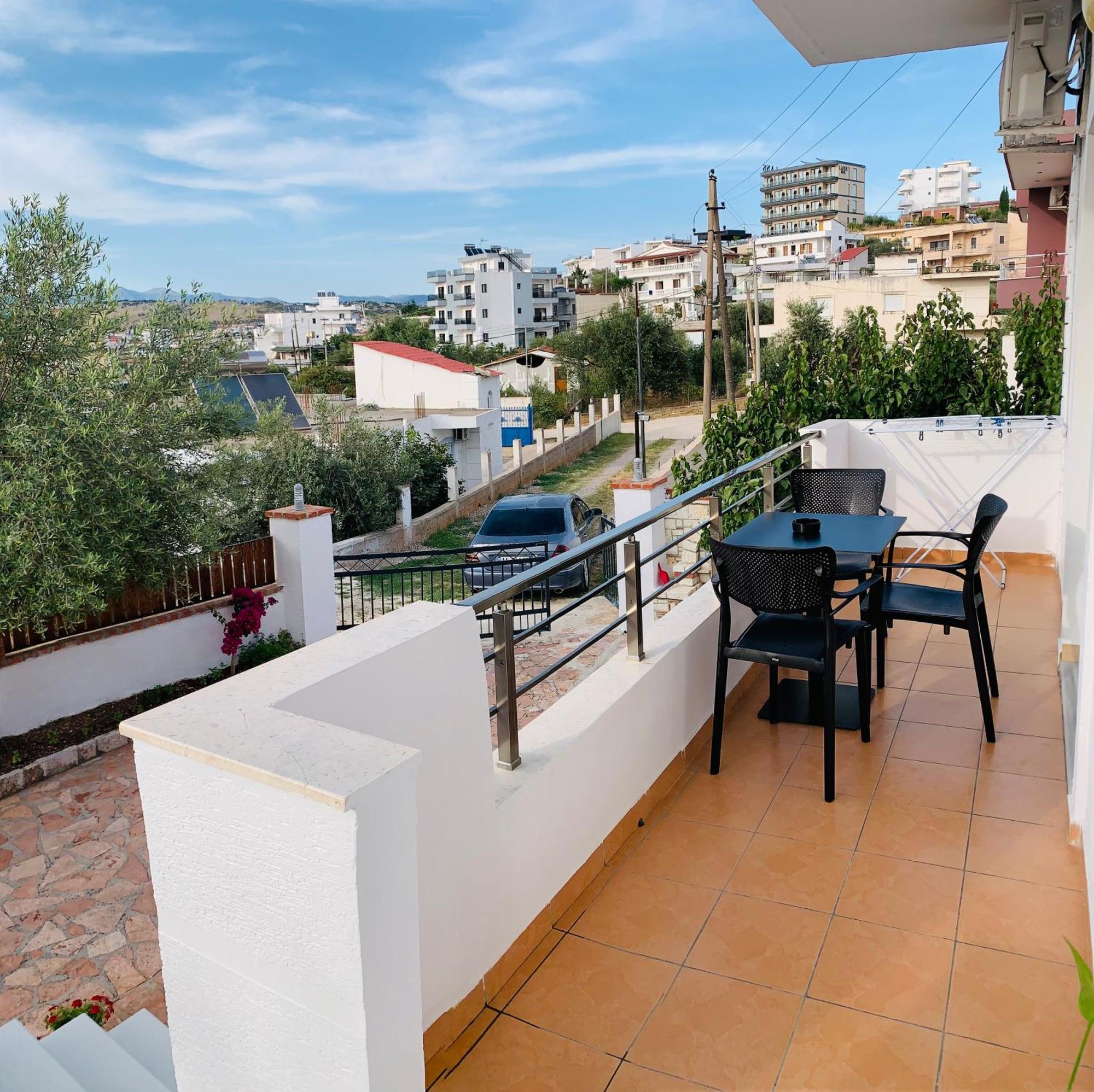 Vila Feimi Ksamil Buitenkant foto